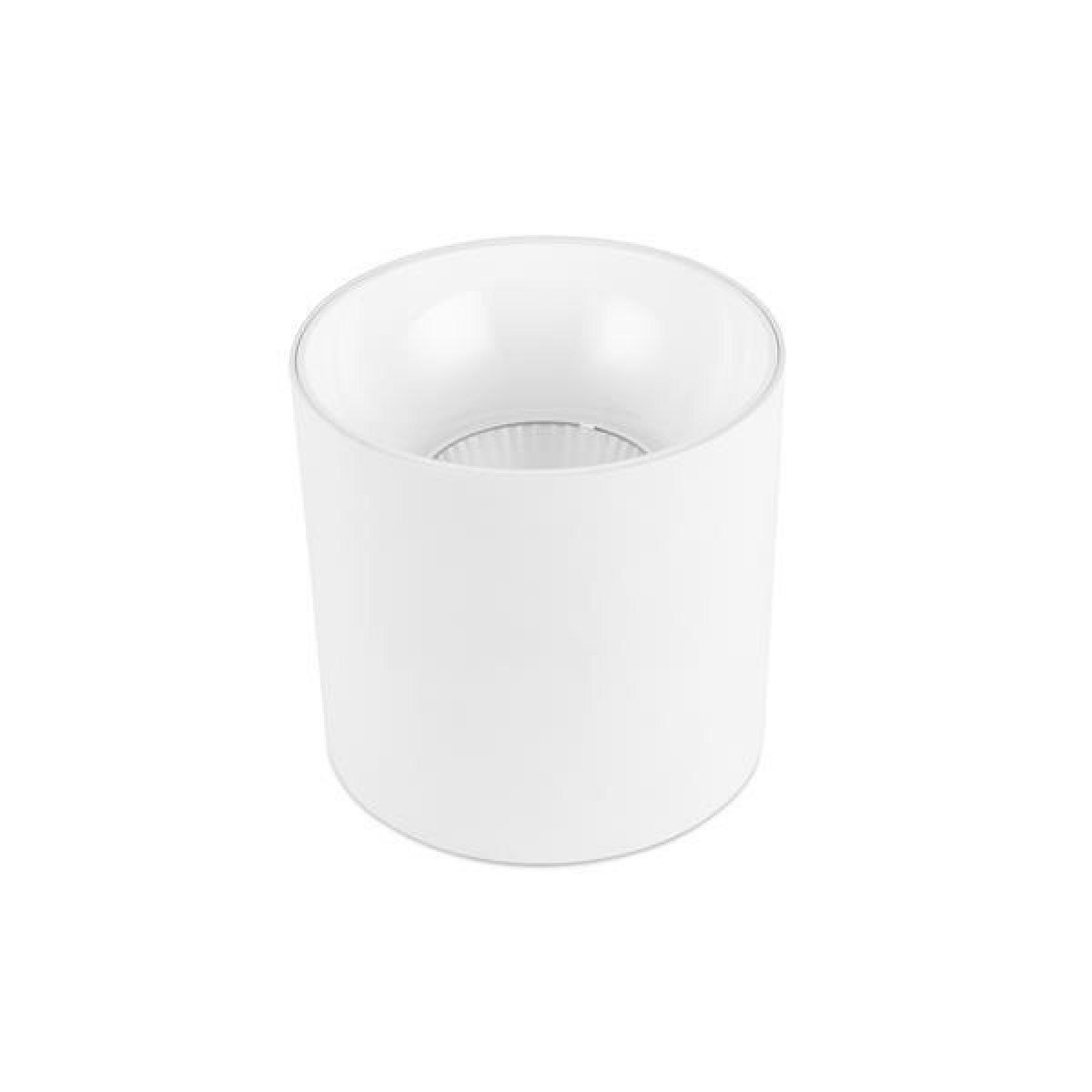 Eurolamp ΦΩΤΙΣΤΙΚΟ ΕΞΩΤΕΡΙΚΟ LED Φ141Χ141 20W 3000Κ ΛΕΥΚΟ PRO