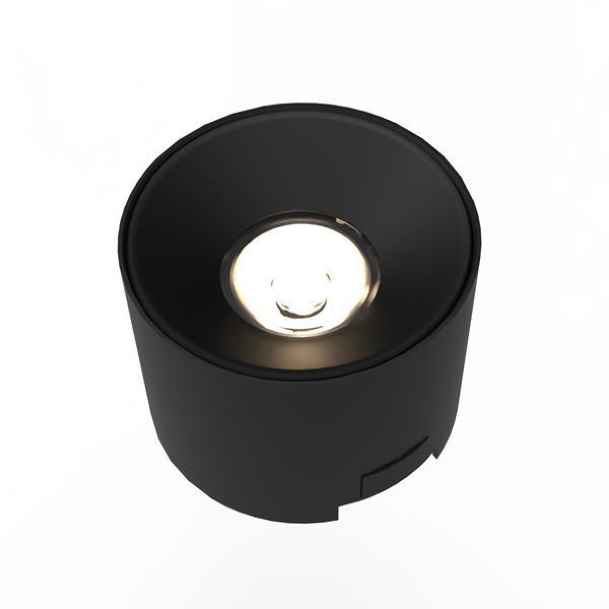 Eurolamp ΣΠΟΤ ΜΑΓΝΗΤΙΚΗΣ ΡΑΓΑΣ ULTRA SLIM ΜΑΥΡΟ 8W 3CCT 50x70mm