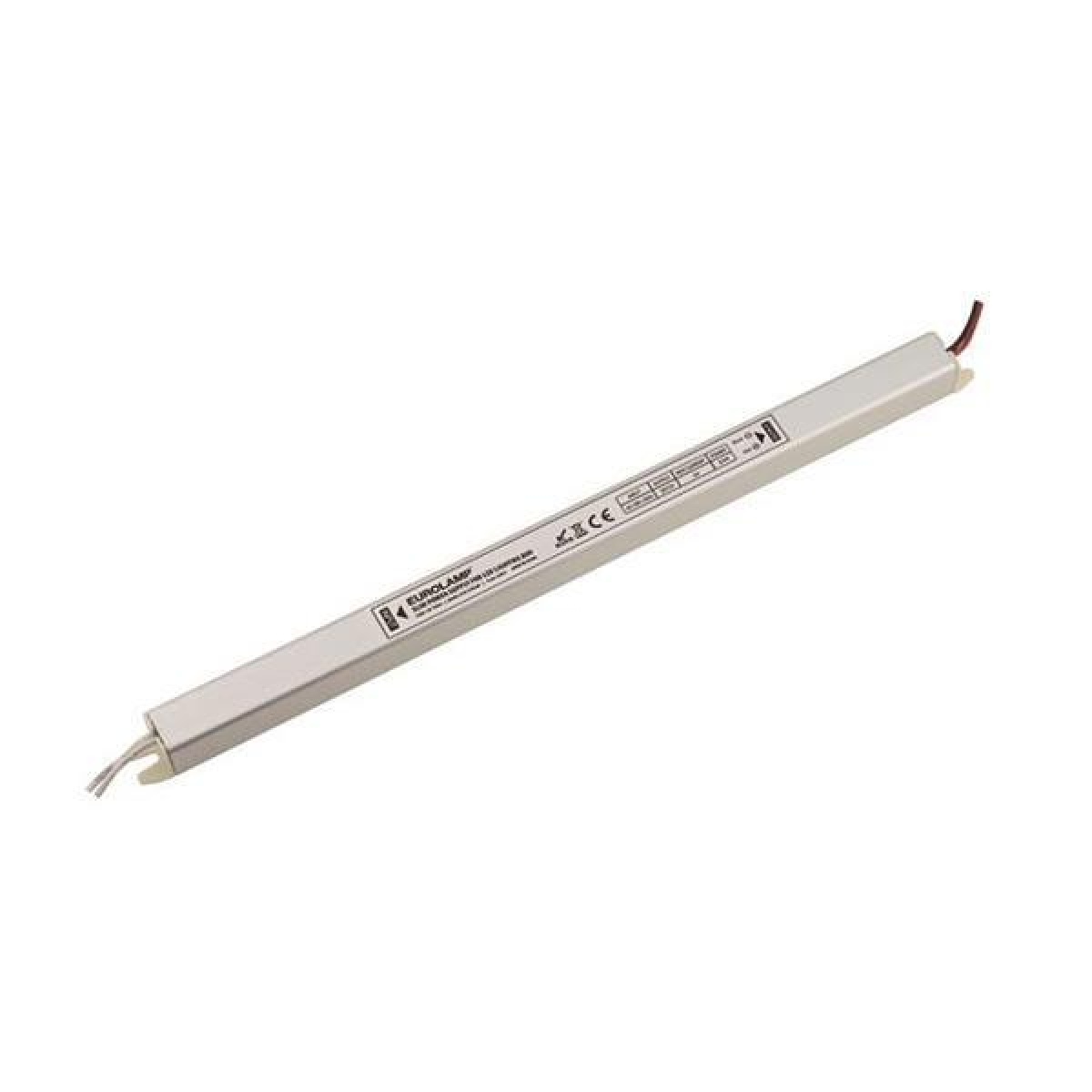 Eurolamp ΤΡΟΦΟΔΟΤΙΚΟ ΜΕΤΑΛΛΙΚΟ MINI 12V DC 48W IP20 PLUS
