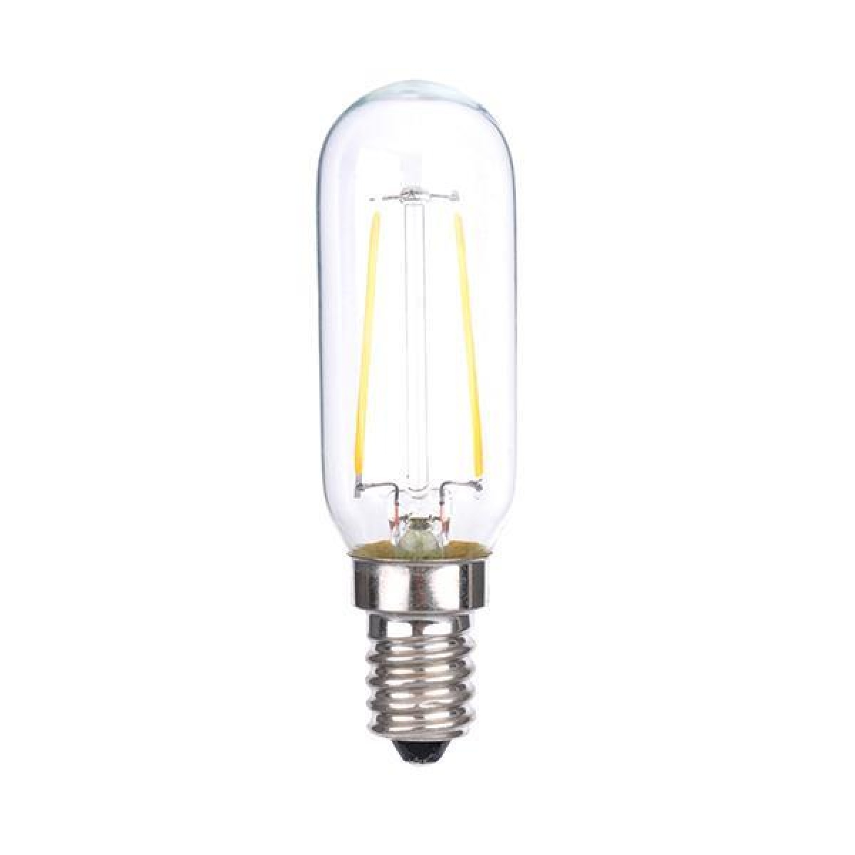 Eurolamp ΛΑΜΠΑ LED FILAMENT ΣΩΛΗΝΩΤΗ T25 2.2W 250LM Ε14 3000K 220-240V