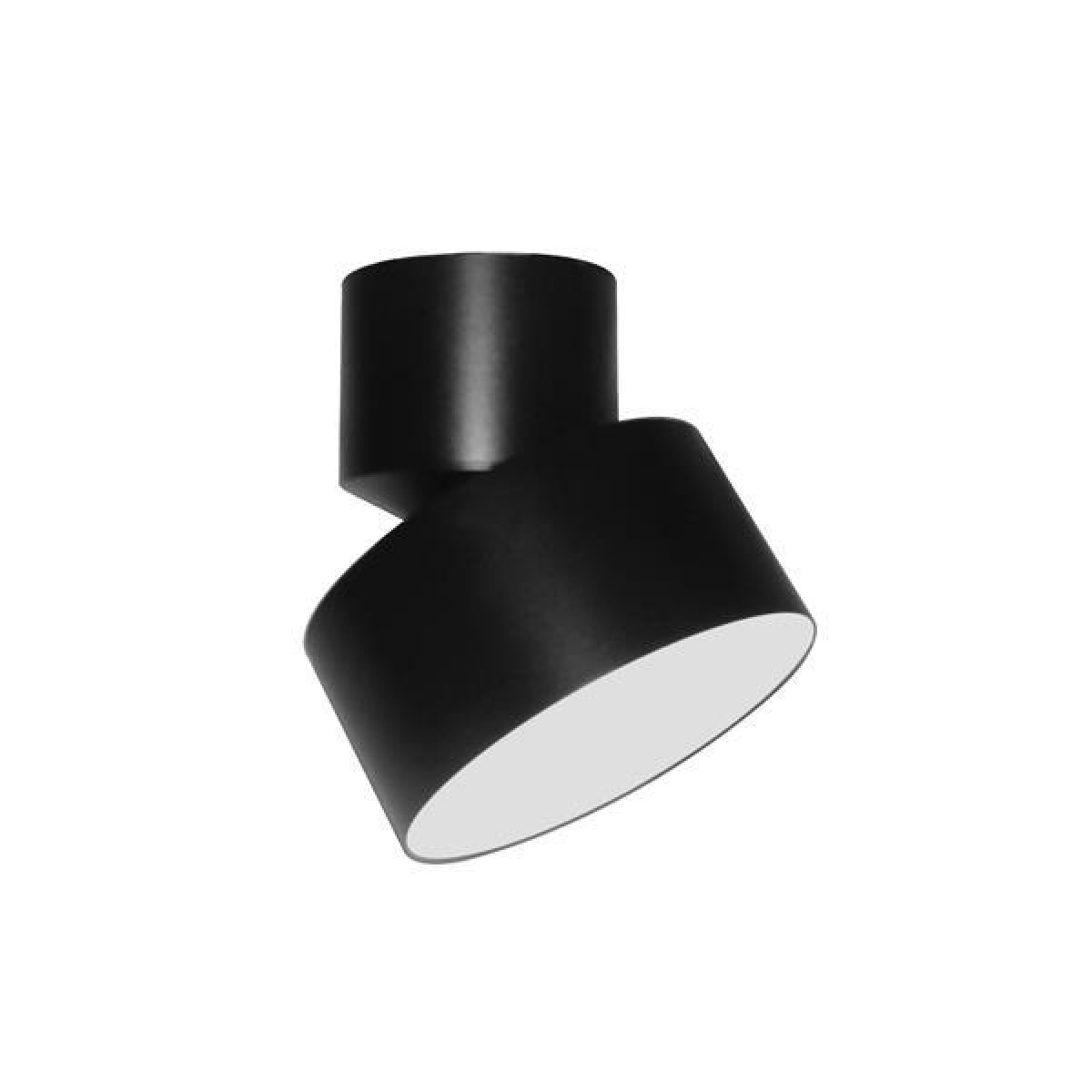 Eurolamp ΣΠΟΤ ΕΞΩΤΕΡΙΚΑ ΑΛΟΥΜΙΝΙΟΥ ΚΙΝΗΤΟ  ΜΑΥΡΟ 16W 3CCT D110*H125