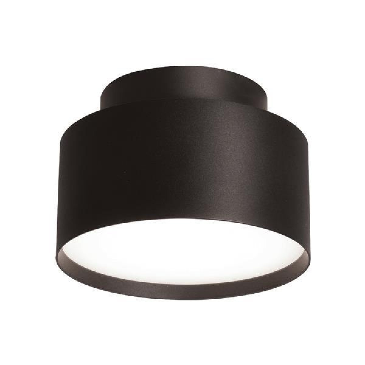 Eurolamp ΣΠΟΤ ΕΞΩΤΕΡΙΚΑ ΑΛΟΥΜΙΝΙΟΥ ΜΑΥΡΟ 16W 3CCT D110*H88