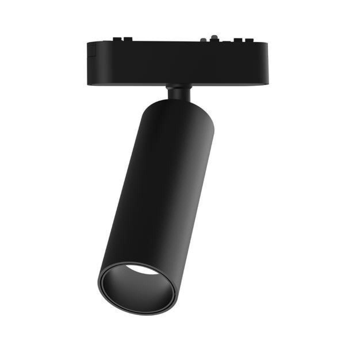 Eurolamp ΣΠΟΤ ΜΑΓΝΗΤΙΚΗΣ ΡΑΓΑΣ ULTRA SLIM ΜΑΥΡΟ 15W 3CCT