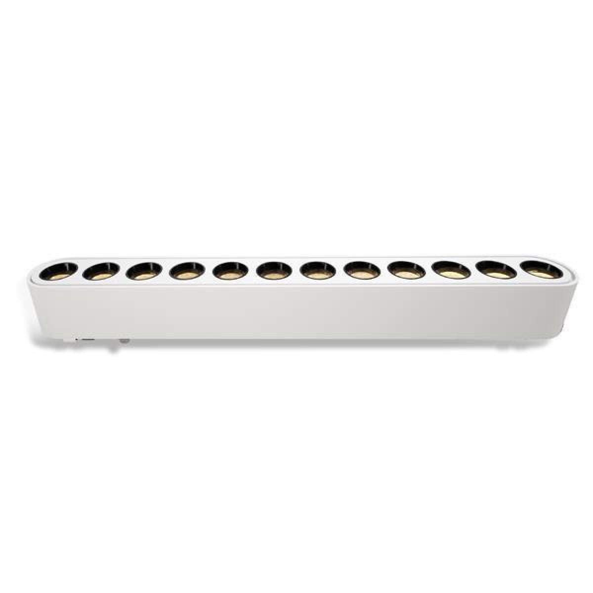 Eurolamp ΦΩΤΙΣΤΙΚΟ ΛΕΥΚΟ ΜΑΓΝΗΤΙΚΗΣ ΡΑΓΑΣ ULTRA SLIM 12W 3CCT 222xW25xH27.5mm 36⁰