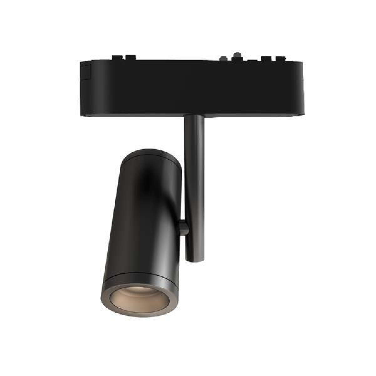 Eurolamp ΣΠΟΤ ΜΑΥΡΟ ΜΑΓΝΗΤΙΚΗΣ ΡΑΓΑΣ ULTRA SLIM 8W 3CCT ΜΕ TRIAC