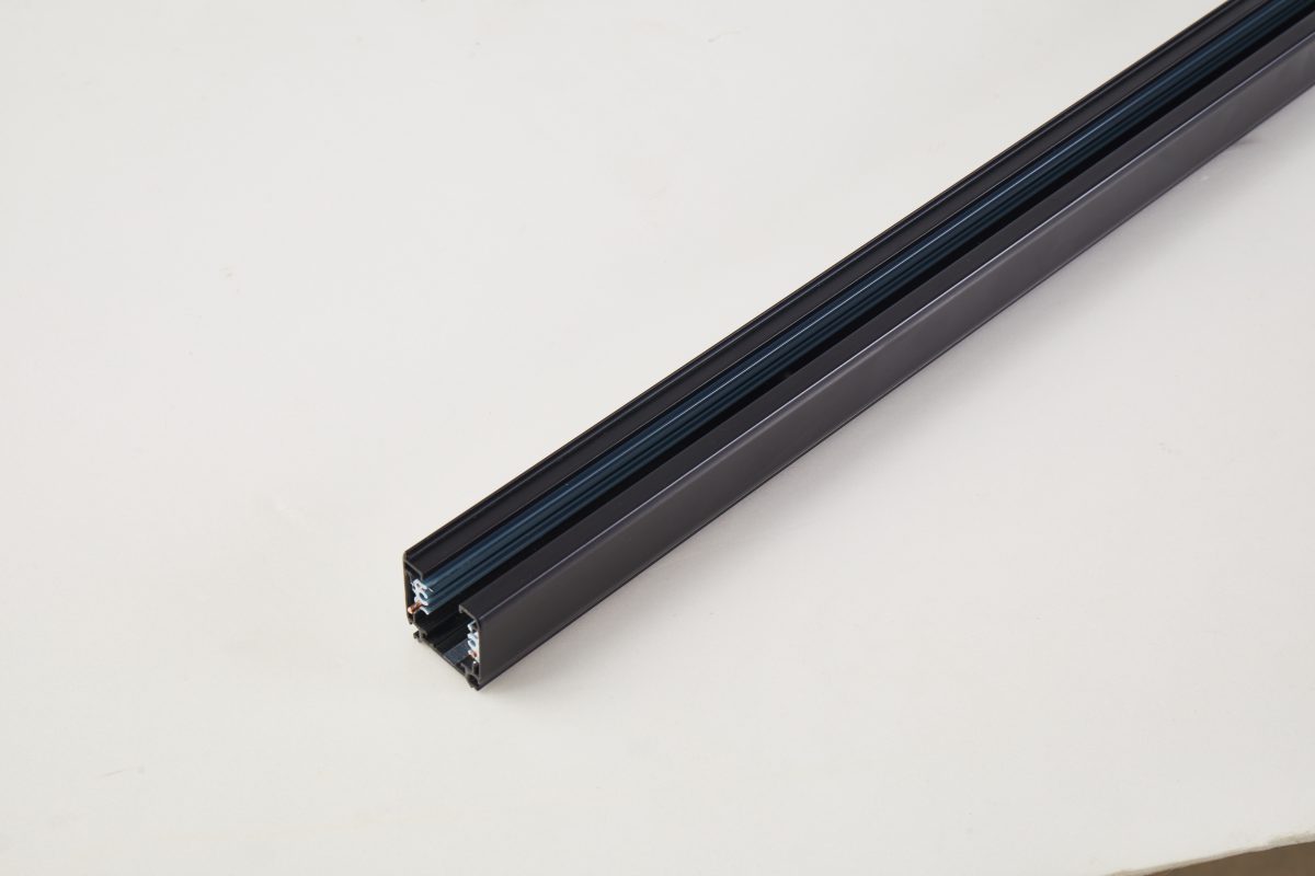 Home Lighting TRIO-TR-1BL-3PH TRIO TRACK 1M BLACK 3PHASE 3.5x3.5x100cm 220-240V 16A