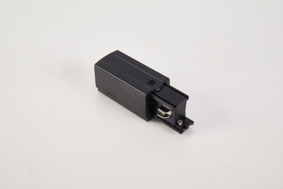 Home Lighting TRIO-RF-BL-3PH TRIO RIGHT FEEDER BLACK 3PHASE 3.5x3.5x10cm