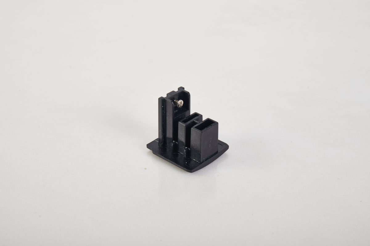 Home Lighting TRIO-EC-BL-3PH TRIO END CAP BLACK 3PHASE 3.5x3.5x3.5cm