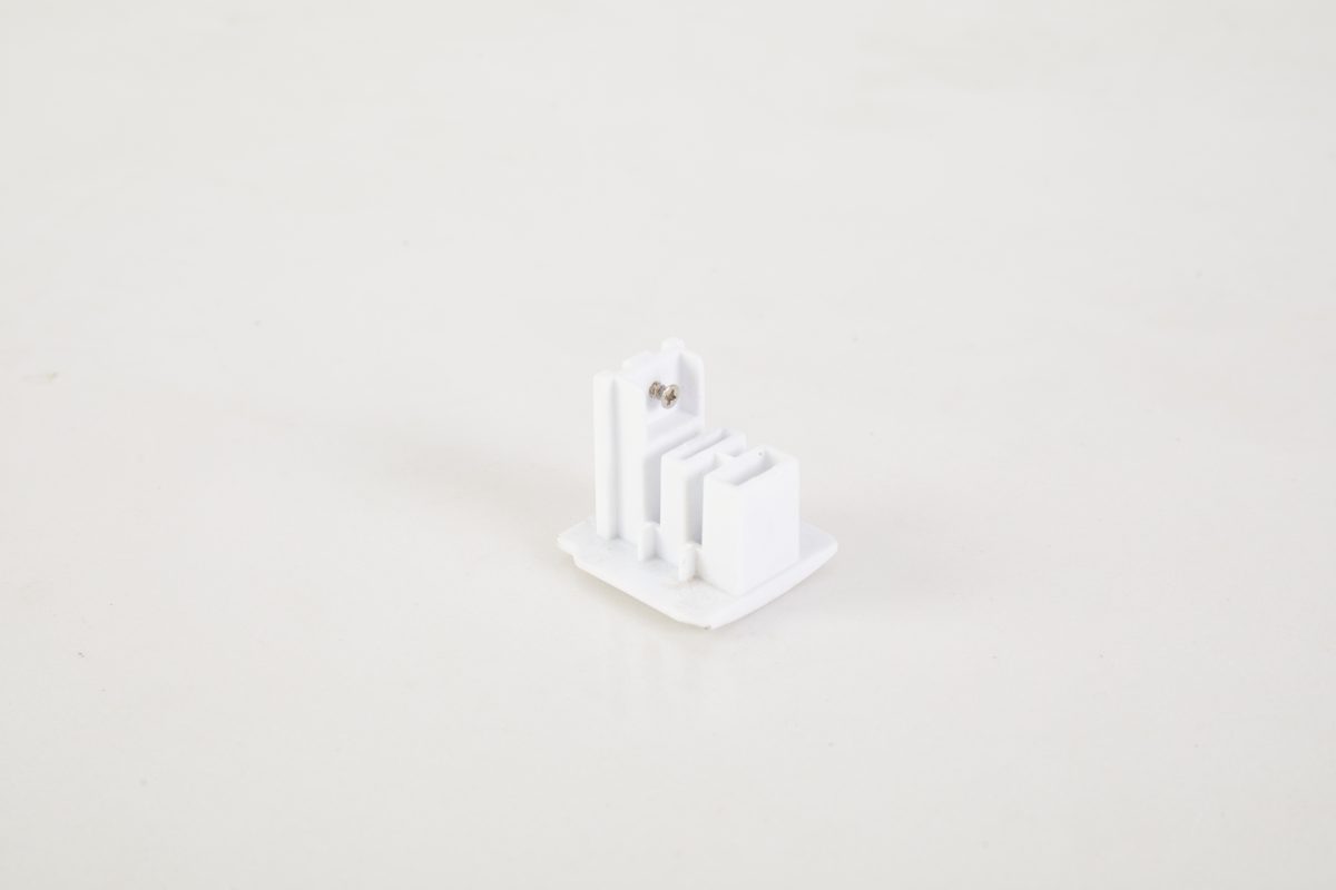 Home Lighting TRIO-EC-WH-3PH TRIO END CAP WHITE 3PHASE 3.5x3.5x3.5cm