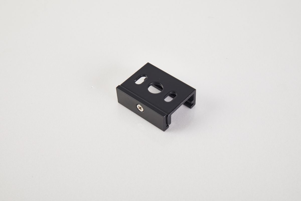 Home Lighting TRIO-BR-BL-3PH TRIO BRACKETS BLACK 3PHASE 4x3.5x1.5cm
