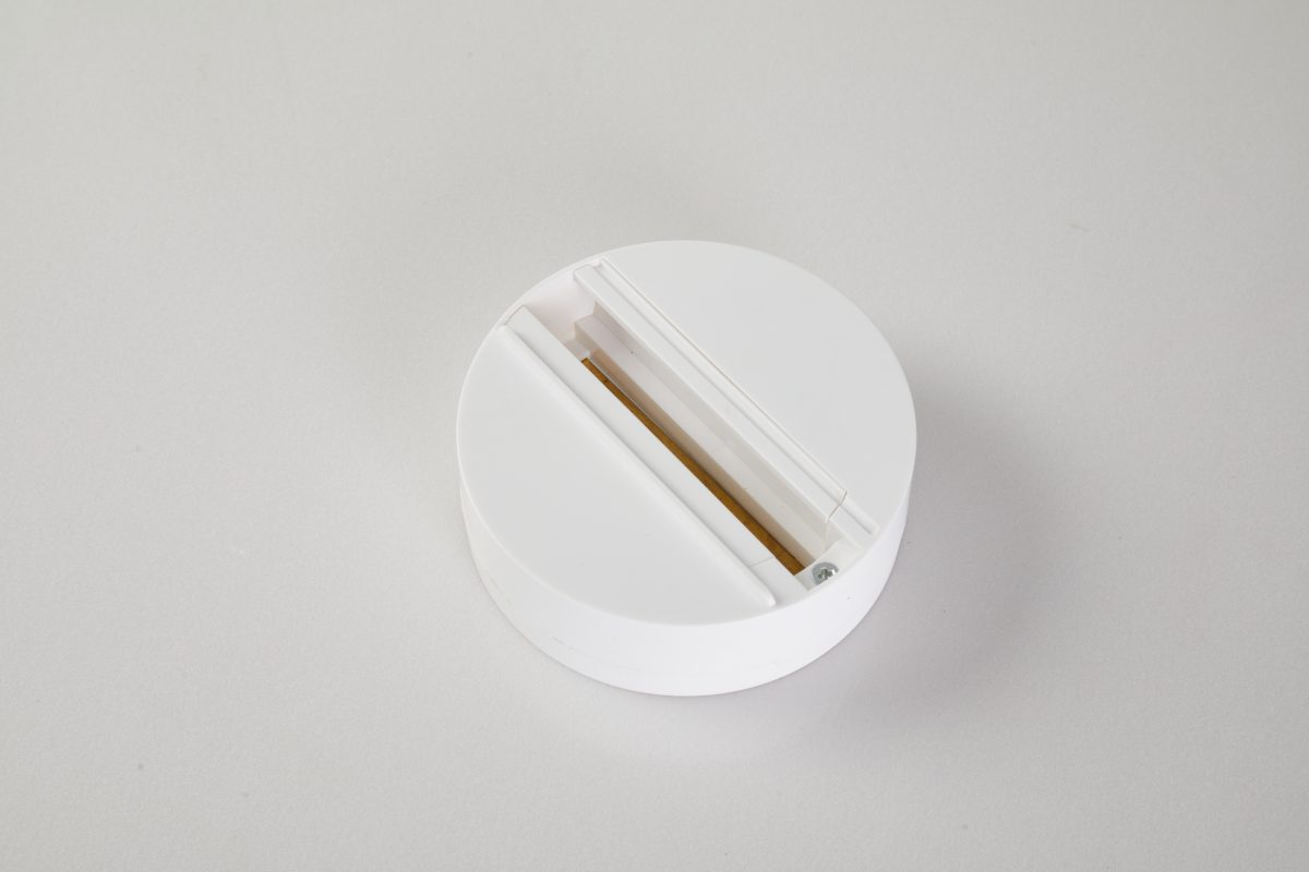 Home Lighting TRIO-CRB-WH-3PH TRIO CEILING ROSETTE WHITE 3PHASE D10x3cm 220-240V