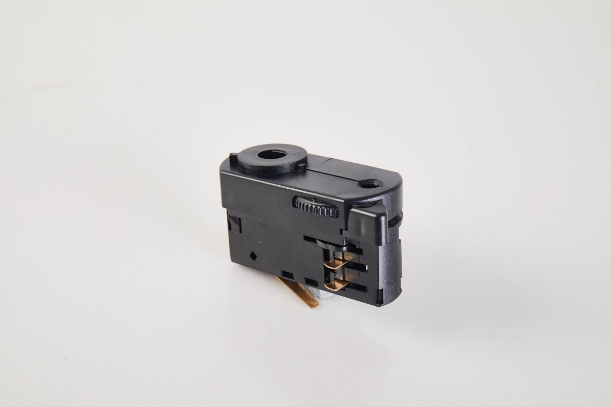 Home Lighting TRIO-AD-BL-3PH TRIO ADAPTER BLACK 3PHASE 7x3.2x4.5cm 220-240V