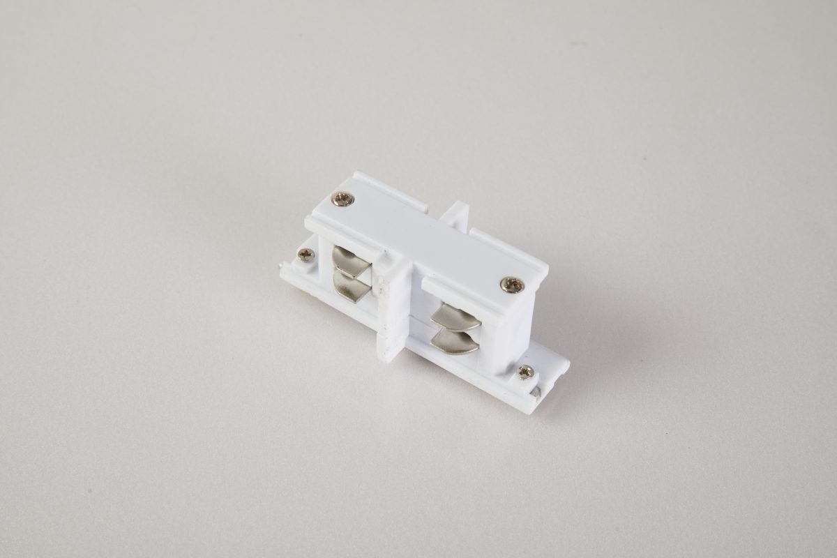 Home Lighting TRIO-SC-WH-3PH TRIO STRAIGHT CONNECTOR WHITE 3PHASE 3x3x8cm