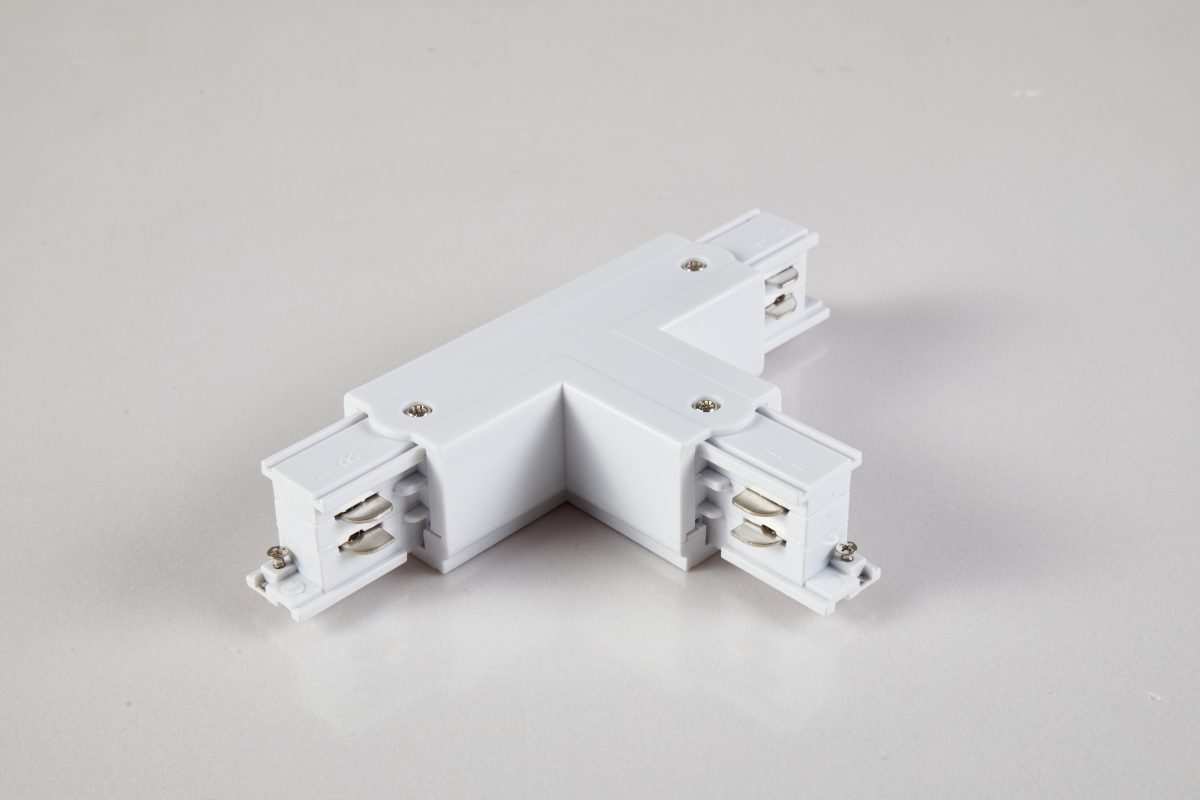 Home Lighting TRIO-TC-WH-3PH TRIO T CONNECTOR WHITE 17x10x3.5cm