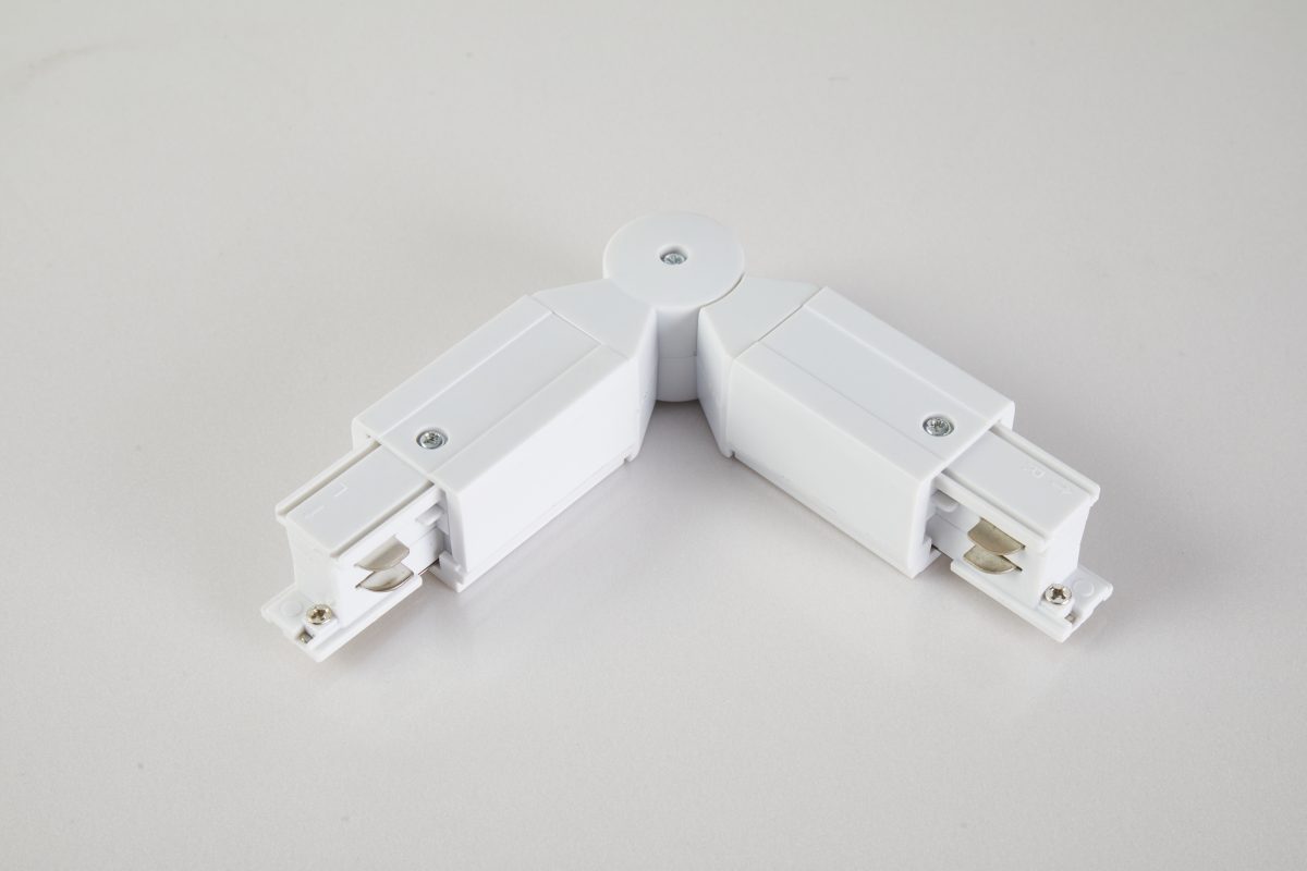 Home Lighting TRIO-AJC-WH-3PH TRIO AJDUSTABLE CONNECTOER WHITE 3PHASE 3.5x3.5x18cm