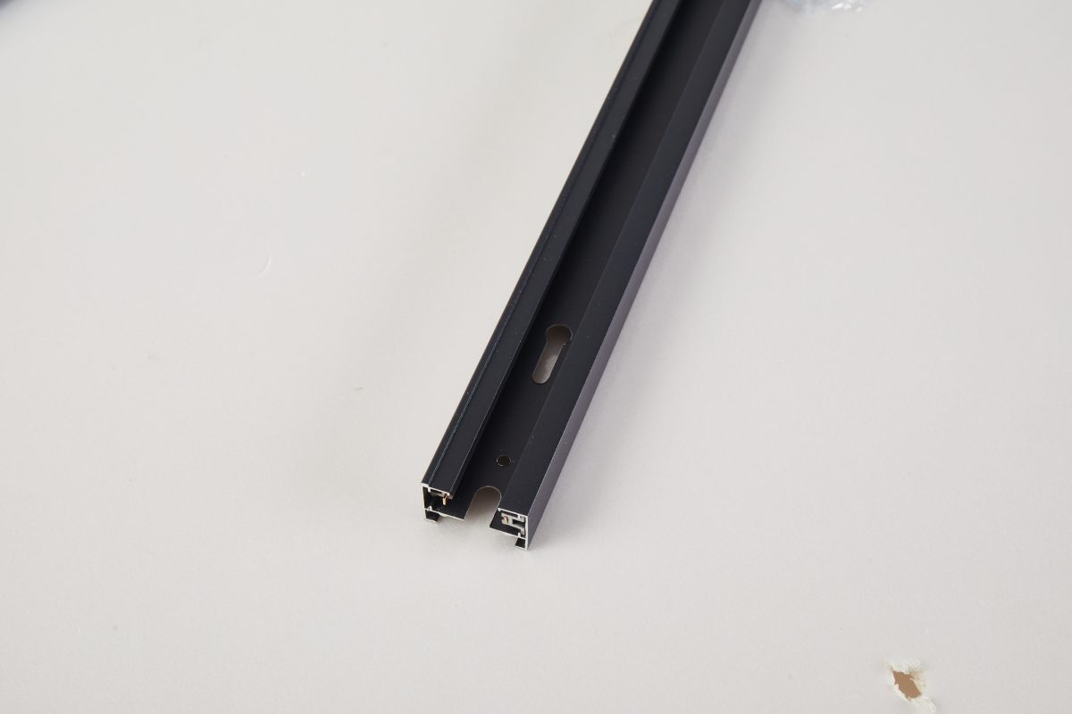 Home Lighting UNO-TR-1M-BL-1PH UNO TRACK 1M BLACK 1PHASE 3.4x2x100cm 220-240V 8A