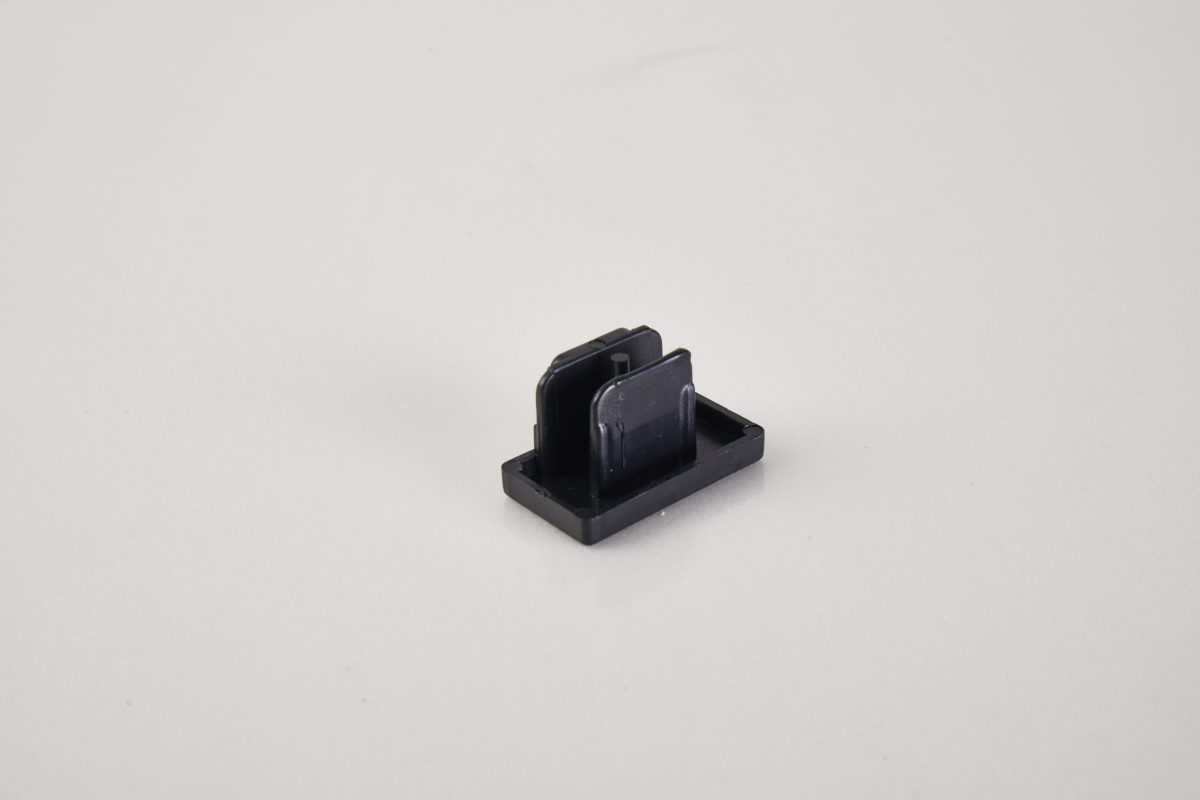 Home Lighting UNO-EC-BL-1PH UNO END CAP BLACK 1PHASE 220-240V 3.4x2x4cm
