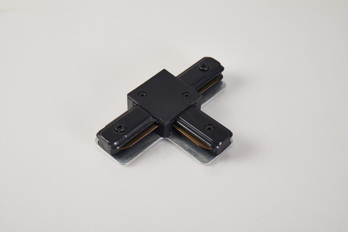 Home Lighting UNO-TC-BL-1PH UNO T CONNECTOR BLACK 1PHASE 220-240V 11x7.5x2cm
