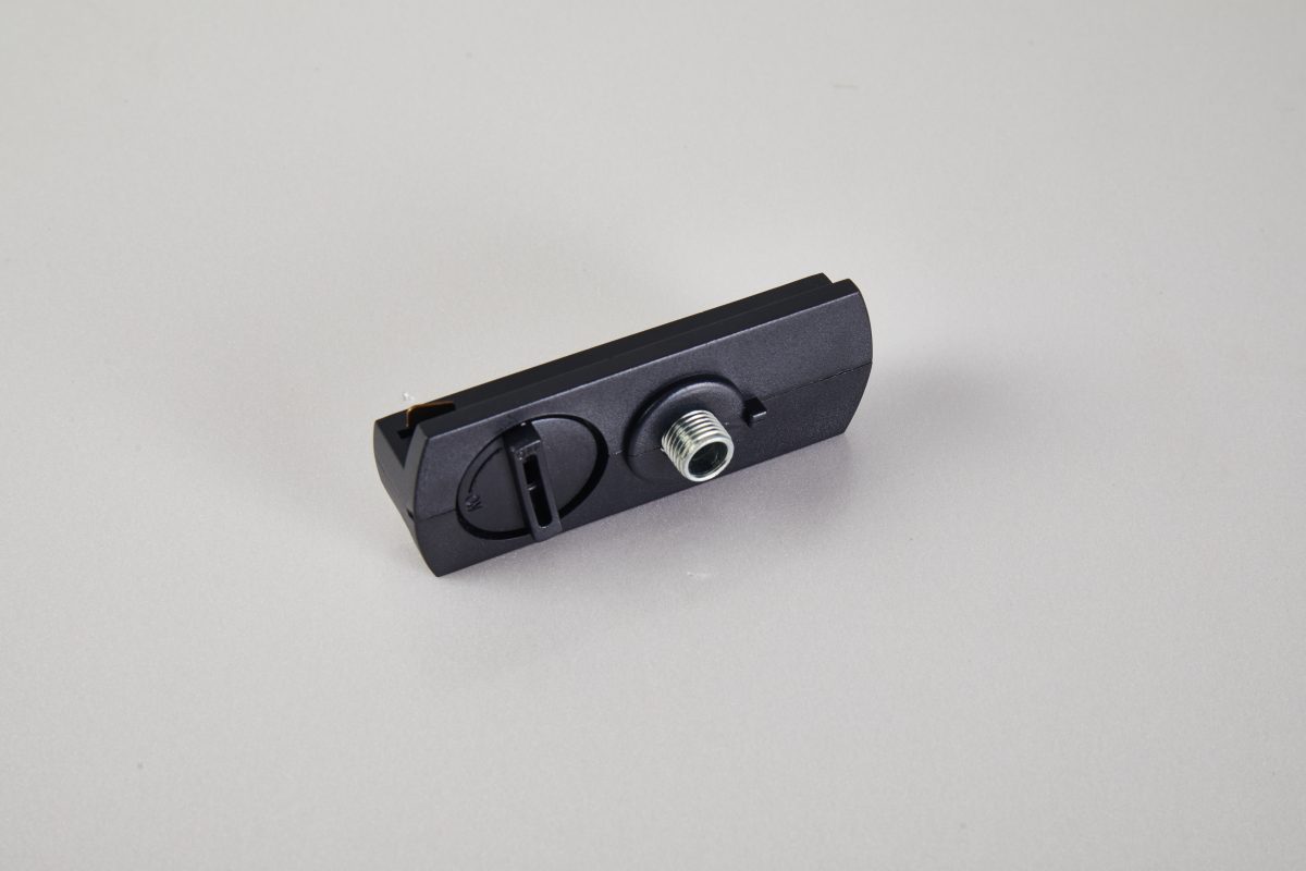 Home Lighting UNO-AD-BL-1PH UNO ADAPTER BLACK 1PHASE 220-240V 6x3x2cm