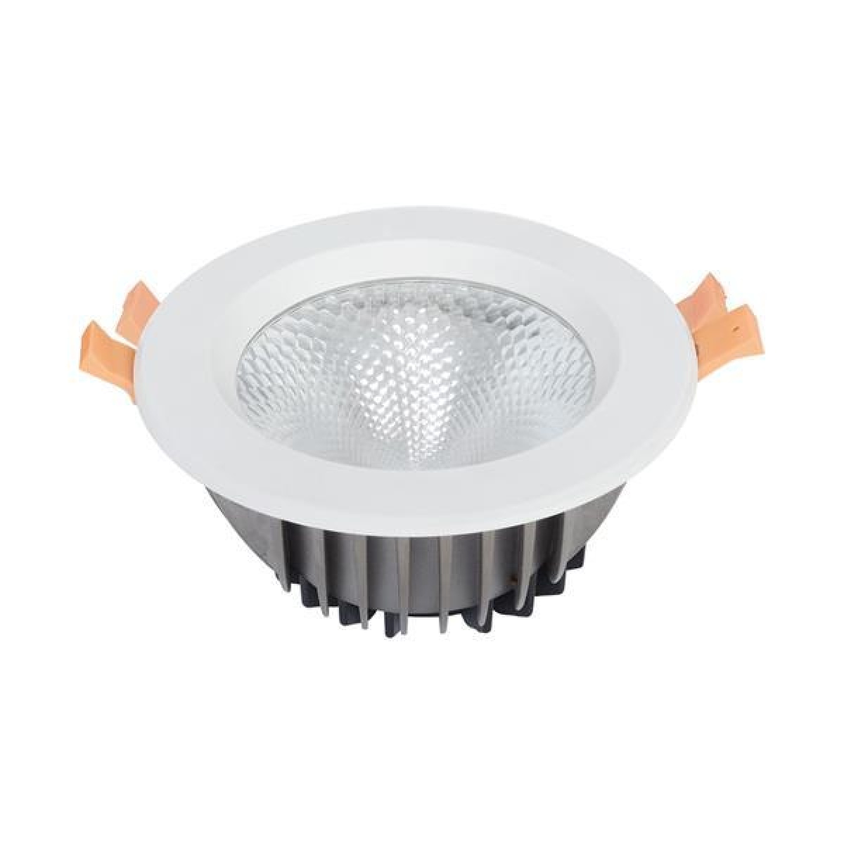 Eurolamp ΦΩΤΙΣΤΙΚΟ ΧΩΝΕΥΤΟ LED 35W Φ225 3CCT ΛΕΥΚΟ PRO