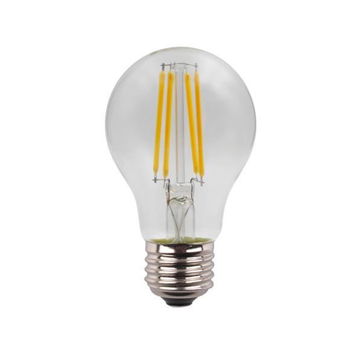 Eurolamp ΛΑΜΠΑ A60 FILAMENT 2.5W 525LM E27 3000K CLEAR