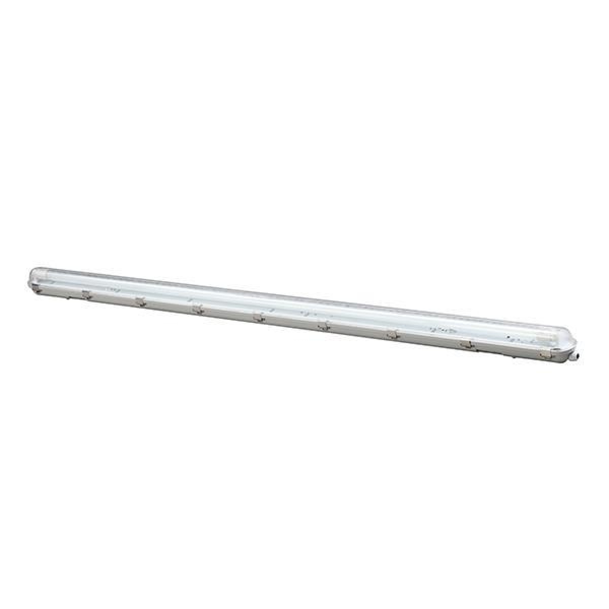 Eurolamp ΦΩΤΙΣΤΙΚΟ ΣΤΕΓΑΝΟ ΜΕ ΛΑΜΠΑ LED TUBE 24W 1x1.50m PROMO