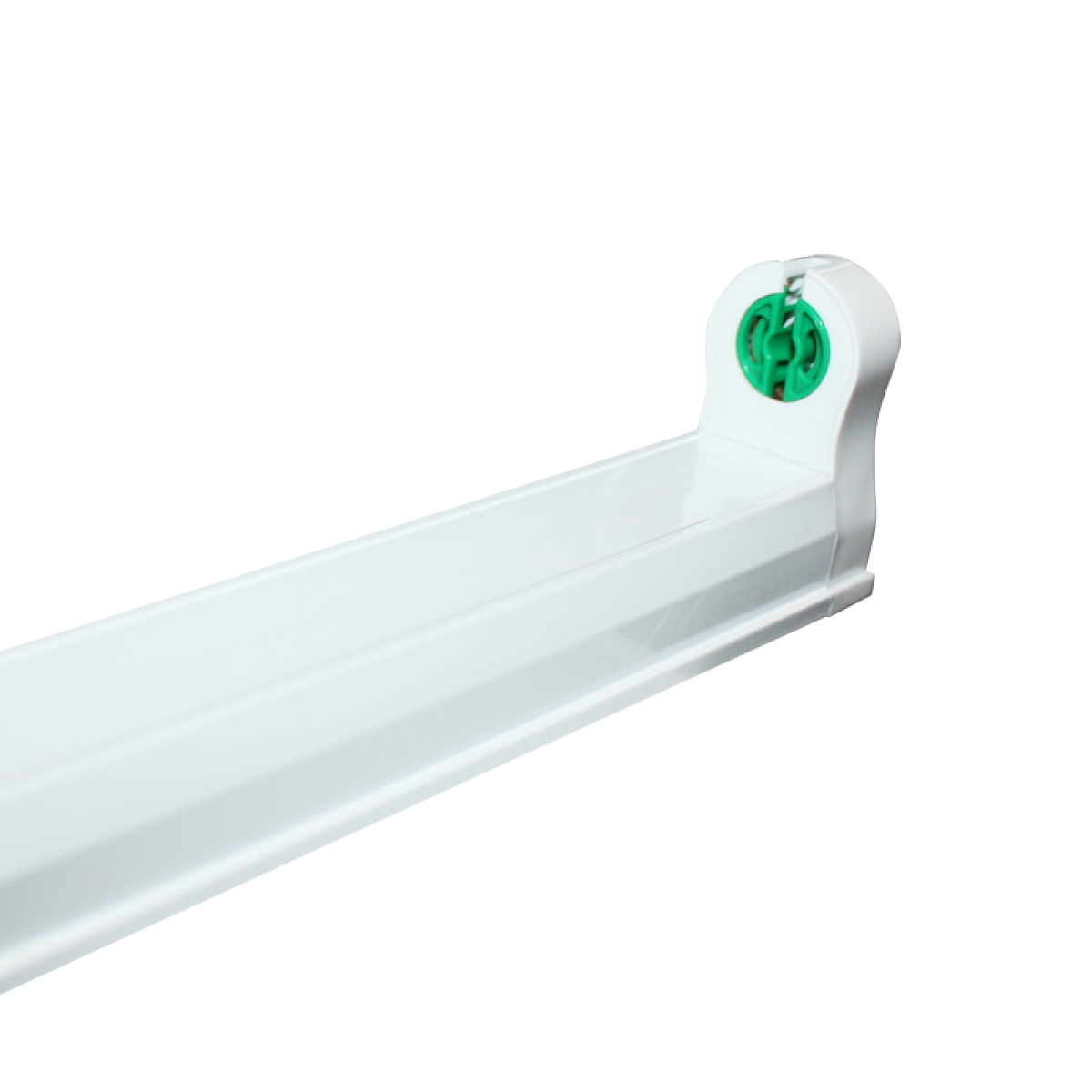 ACA Φ/Σ ΔΙΑΣ/ΜΕΝΟ 120CM ΓΙΑ ΜΟΝΟ ΛΑΜΠΤΗΡΑ LED T8 230V + ΚΙΤ ΕΓΚ.
