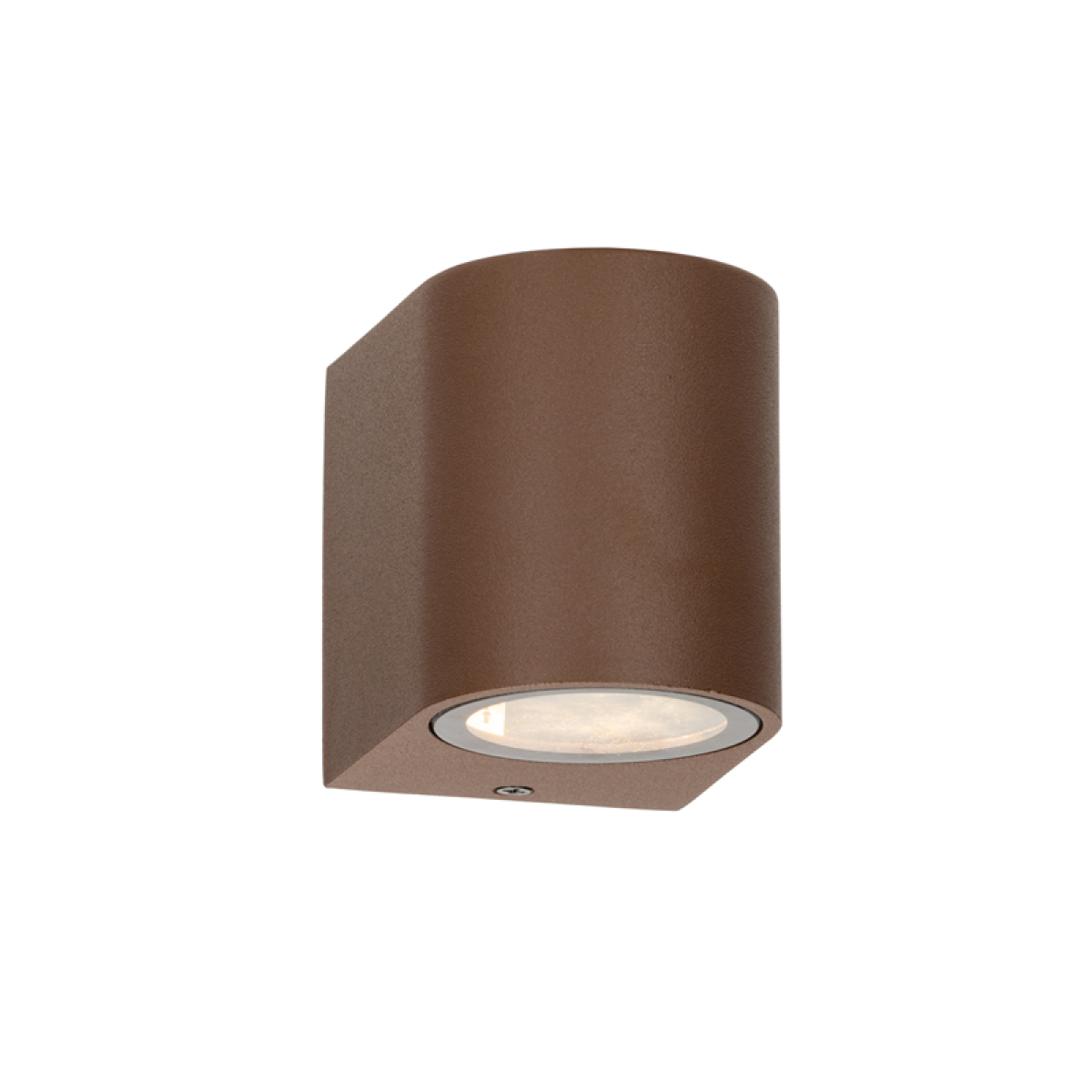 ACA GU10 WALL LUMINAIRE 230V AC RUSTY IP65 MAX.35W