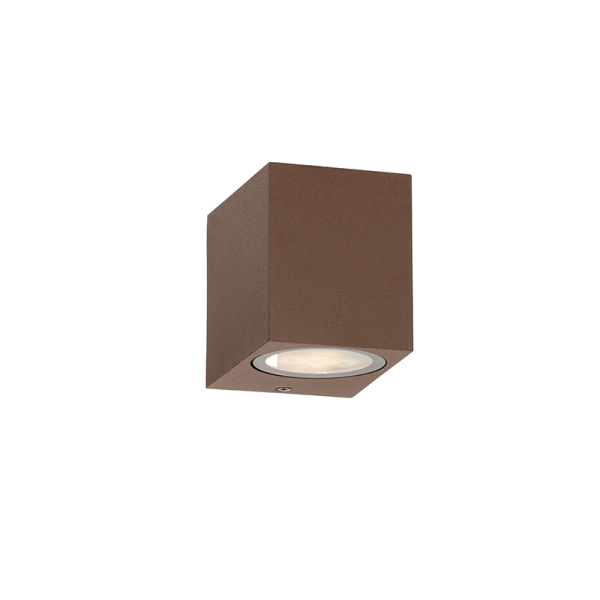 ACA GU10 WALL LUMINAIRE 230V AC RUSTY IP65  MAX.35W
