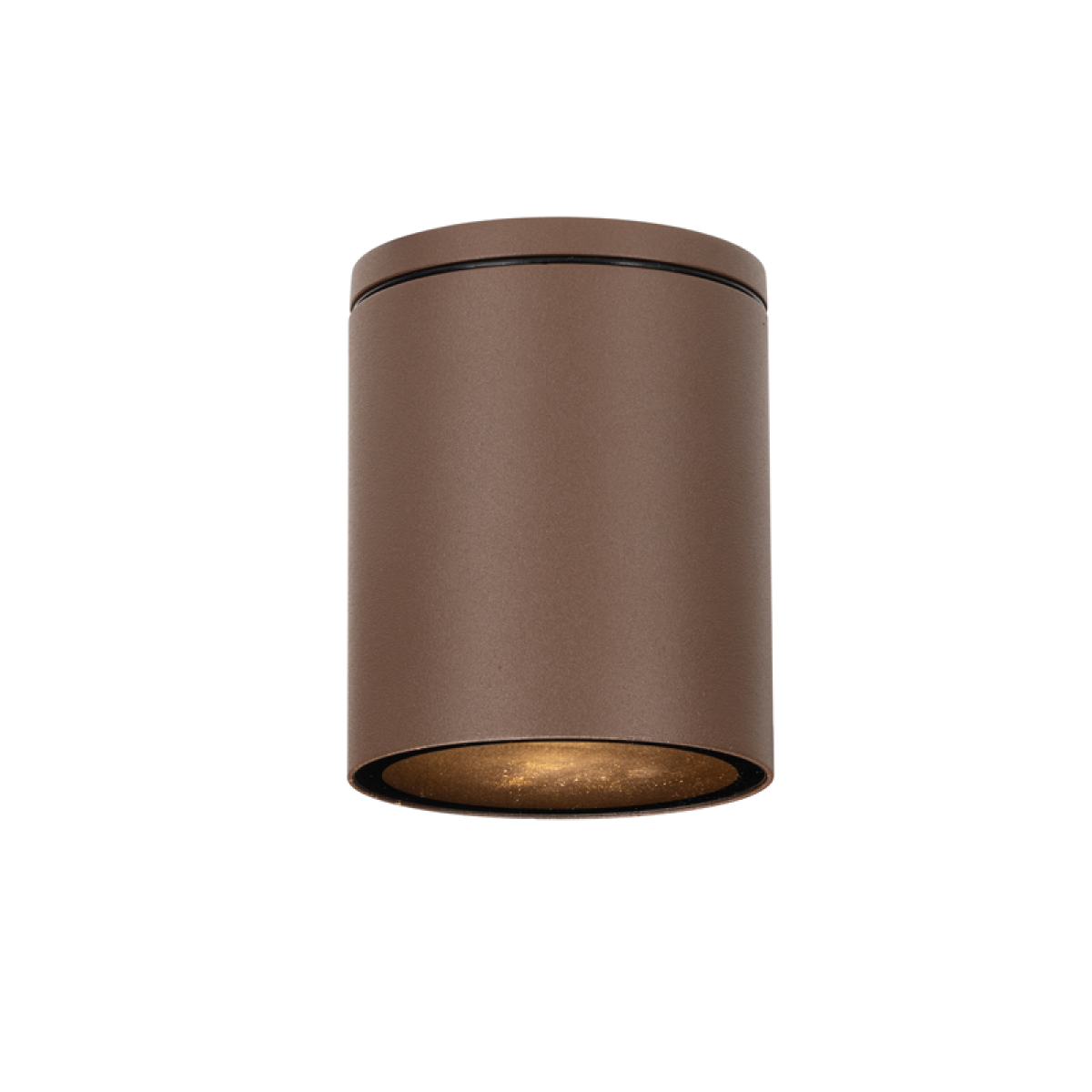 ACA GU10  ROUND CEILING LUMINAIRE 230V AC RUSTY IP65 GU10 MAX.35W