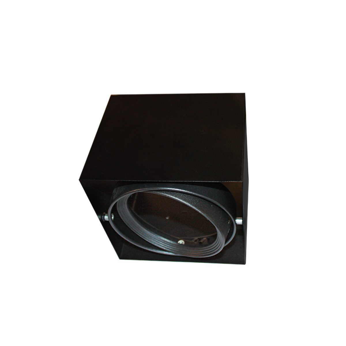 ACA   ΣΠΟΤ ΟΡΟΦΗΣ AR111 ΜΟΝΟ ΜΑΥΡΟ 150x150x120