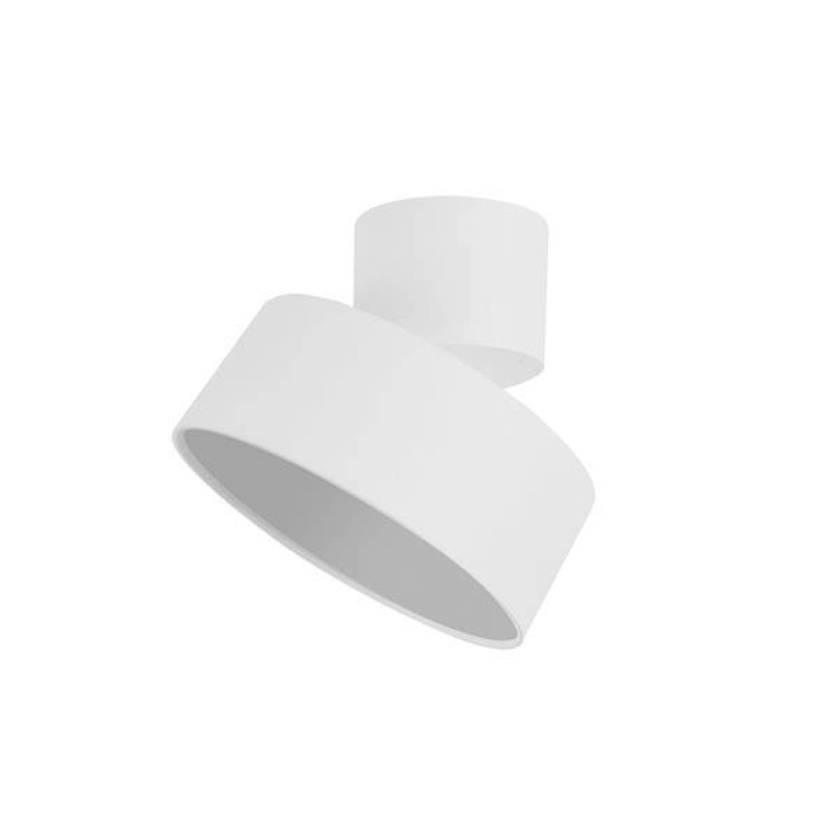 Eurolamp ΣΠΟΤ ΕΞΩΤΕΡΙΚΑ ΑΛΟΥΜΙΝΙΟΥ ΚΙΝΗΤΟ ΛΕΥΚΟ 10W 3CCT D110*H125