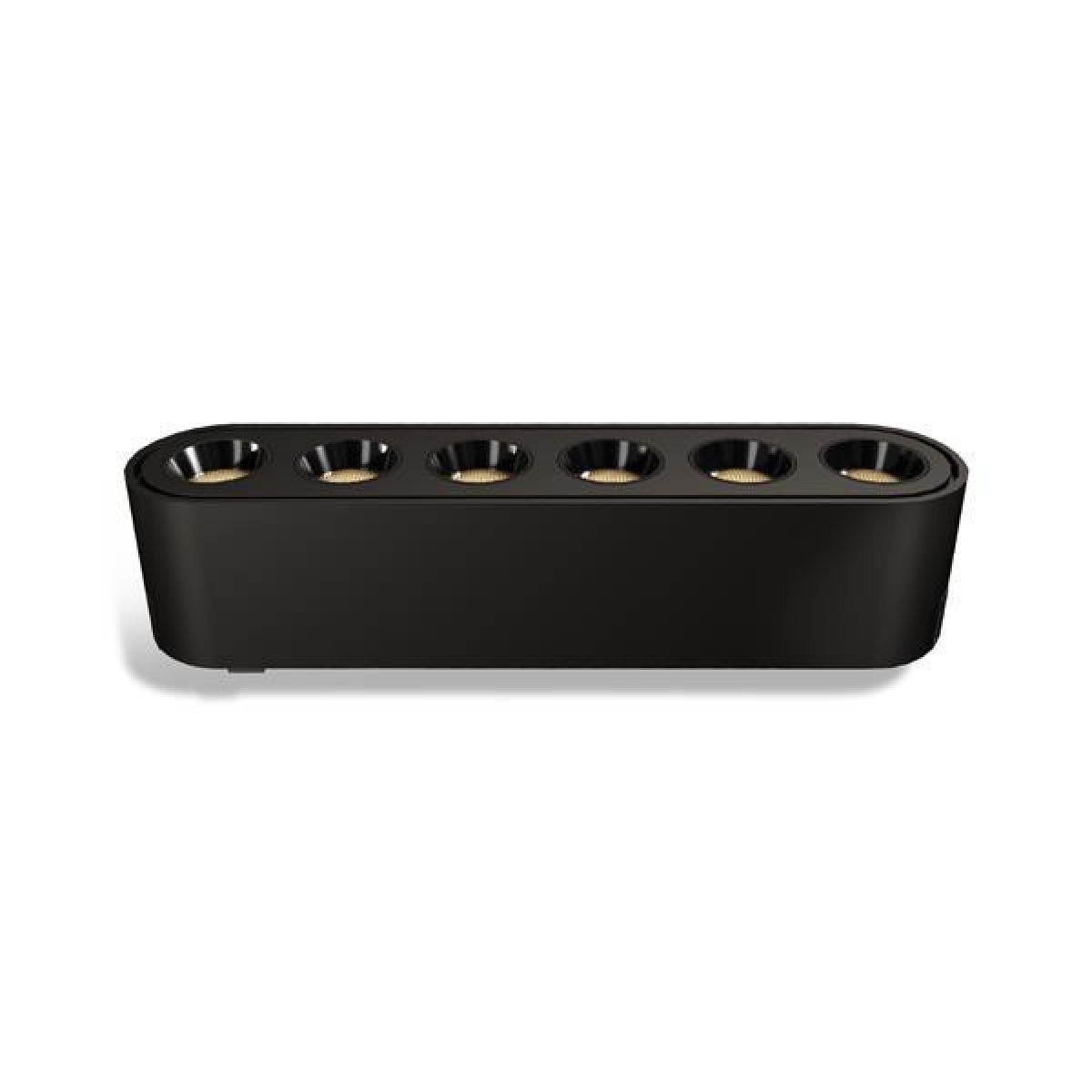 Eurolamp ΦΩΤΙΣΤΙΚΟ ΜΑΥΡΟ ΜΑΓΝΗΤΙΚΗΣ ΡΑΓΑΣ ULTRA SLIM 6W 3CCT 114.5x25x27.5mm 36⁰