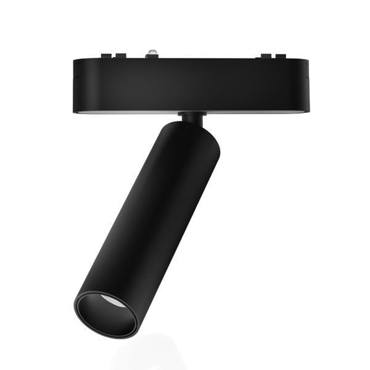 Eurolamp ΣΠΟΤ ΜΑΓΝΗΤΙΚΗΣ ΡΑΓΑΣ ULTRA SLIM ΜΑΥΡΟ 7W 3CCT