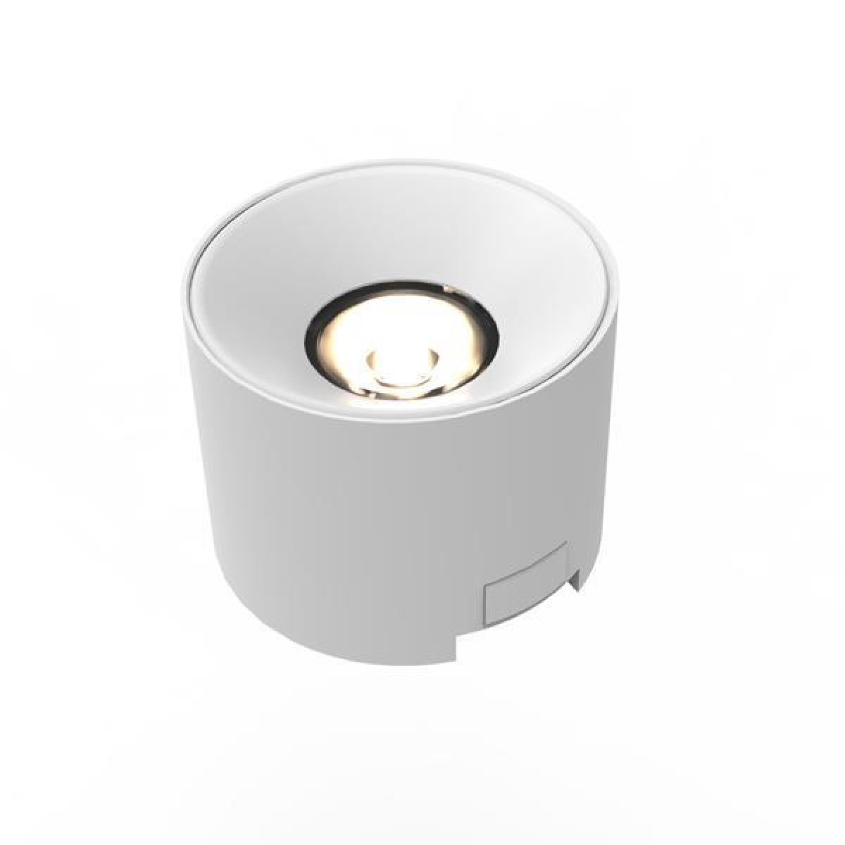 Eurolamp ΣΠΟΤ ΜΑΓΝΗΤΙΚΗΣ ΡΑΓΑΣ ULTRA SLIM ΛΕΥΚΟ 8W 3CCT 50x70mm