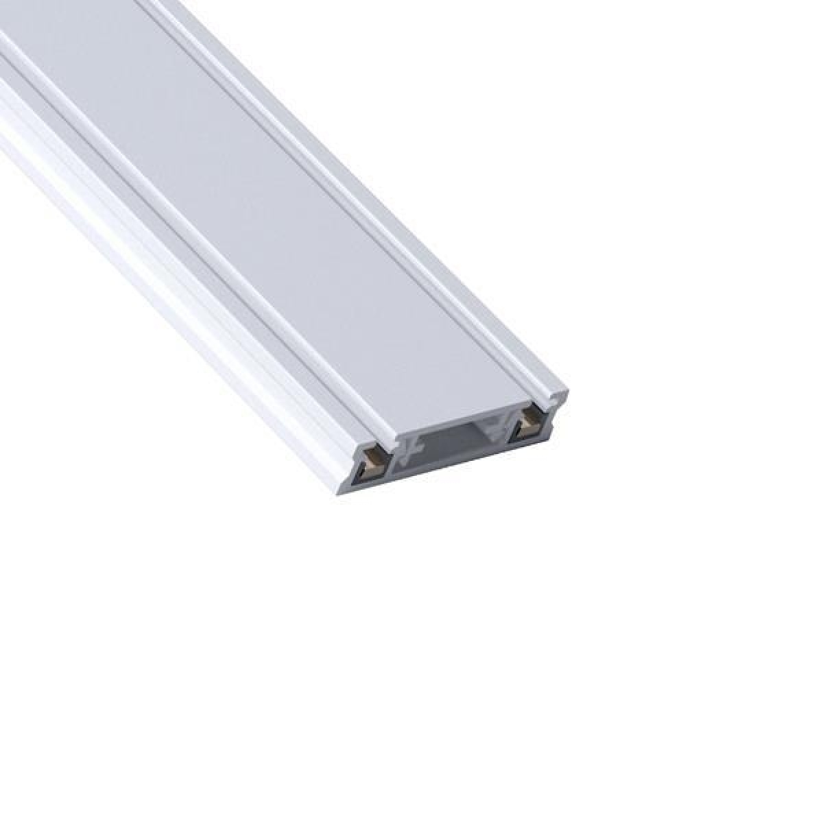 Eurolamp ΜΑΓΝΗΤΙΚΗ ΡΑΓΑ ULTRA SLIM 1,5m ΜΑΥΡΗ