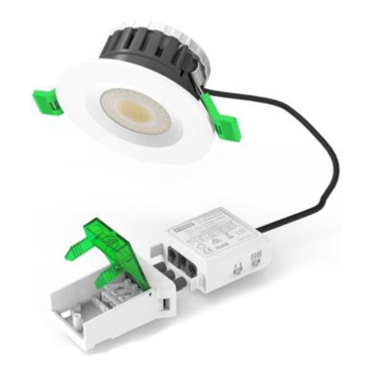 Eurolamp ΦΩΤΙΣΤΙΚΟ ΧΩΝΕΥΤΟ LED Φ90 5/8W 4CCT IP65 ΛΕΥΚΟ PRO