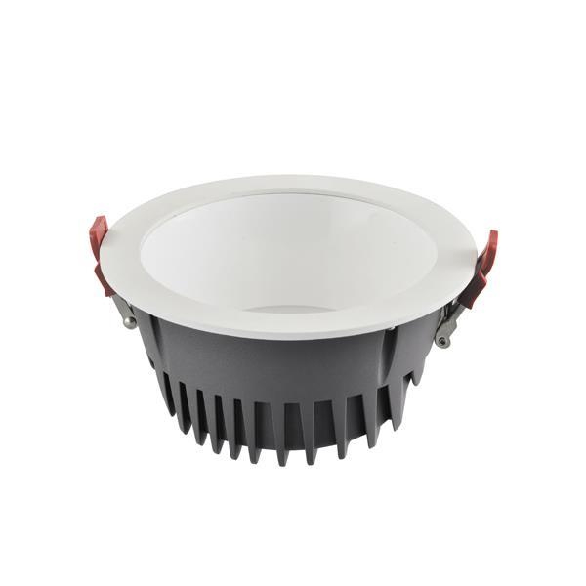 Eurolamp ΦΩΤΙΣΤΙΚΟ ΧΩΝΕΥΤΟ LED 40W Φ220 3CCT ΛΕΥΚΟ PRO