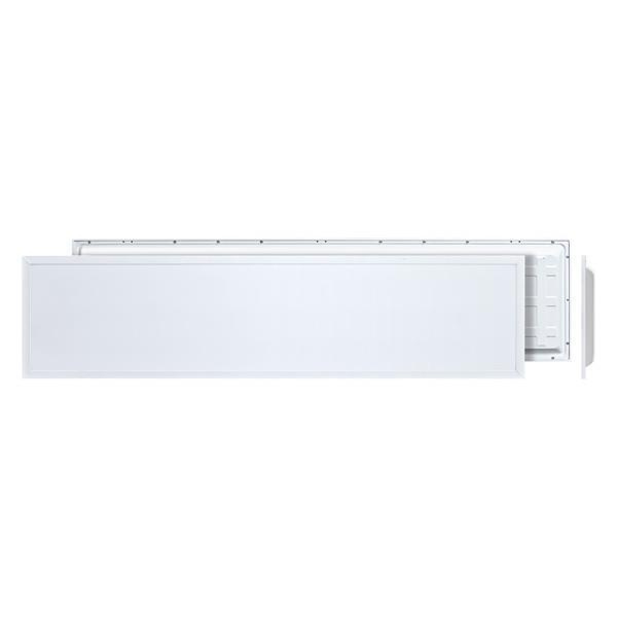 Eurolamp ΦΩΤΙΣΤΙΚΟ BACKLIGΗΤ UGR19 120X30  27-34-40-45W 6500Κ 220-240V ΛΕΥΚΟ