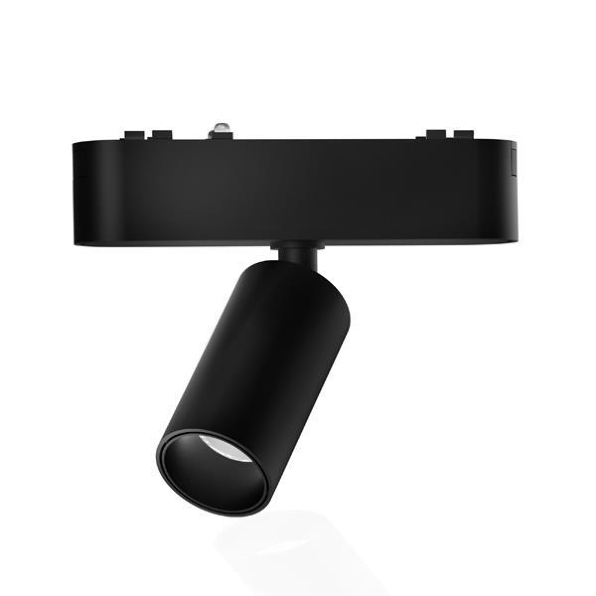 Eurolamp ΣΠΟΤ ΜΑΓΝΗΤΙΚΗΣ ΡΑΓΑΣ ULTRA SLIM ΜΑΥΡΟ 5W 3CCT