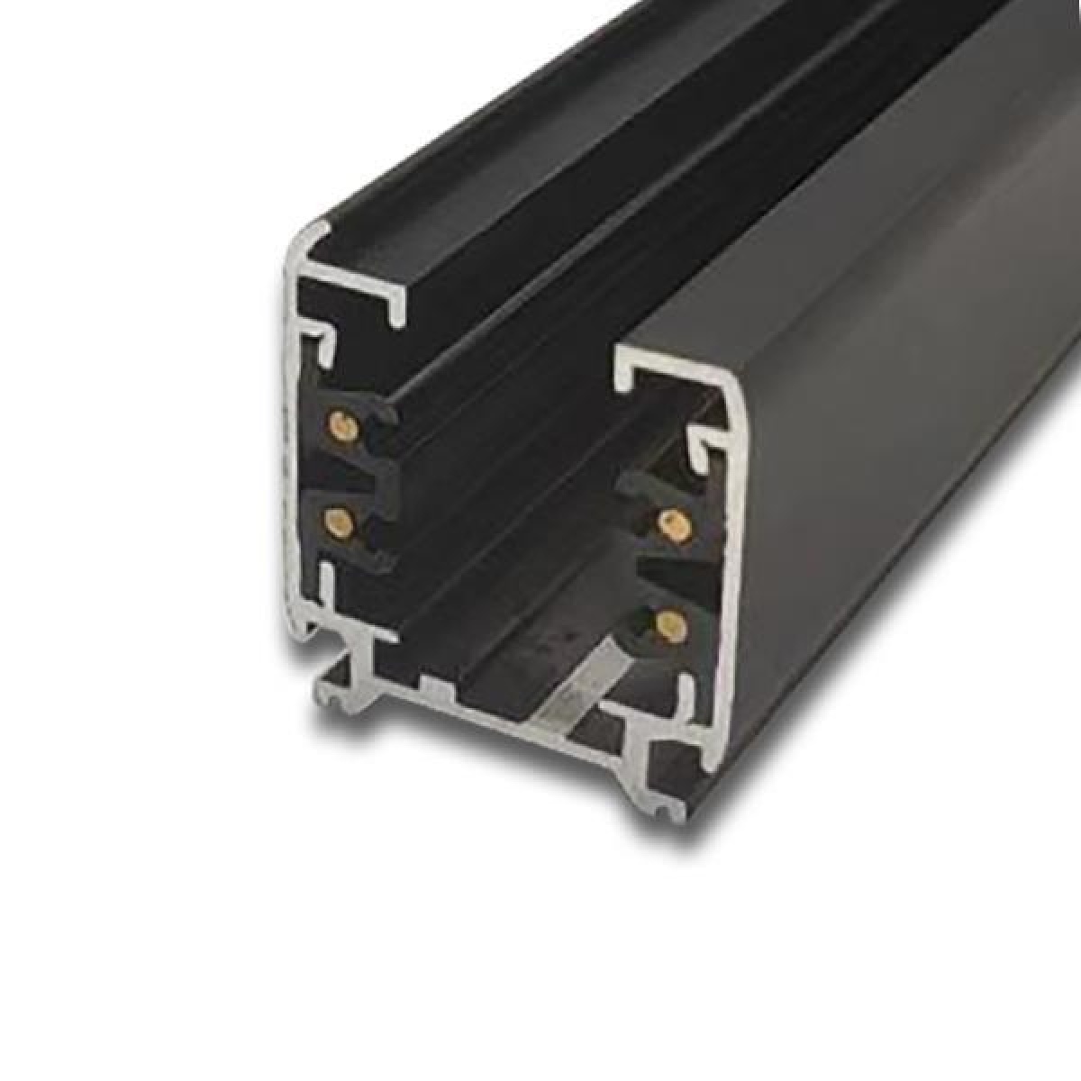 Eurolamp ΡΑΓΑ UNIVERSAL 4 ΓΡΑΜΜΩΝ 3m ΜΑΥΡΗ GLOBAL