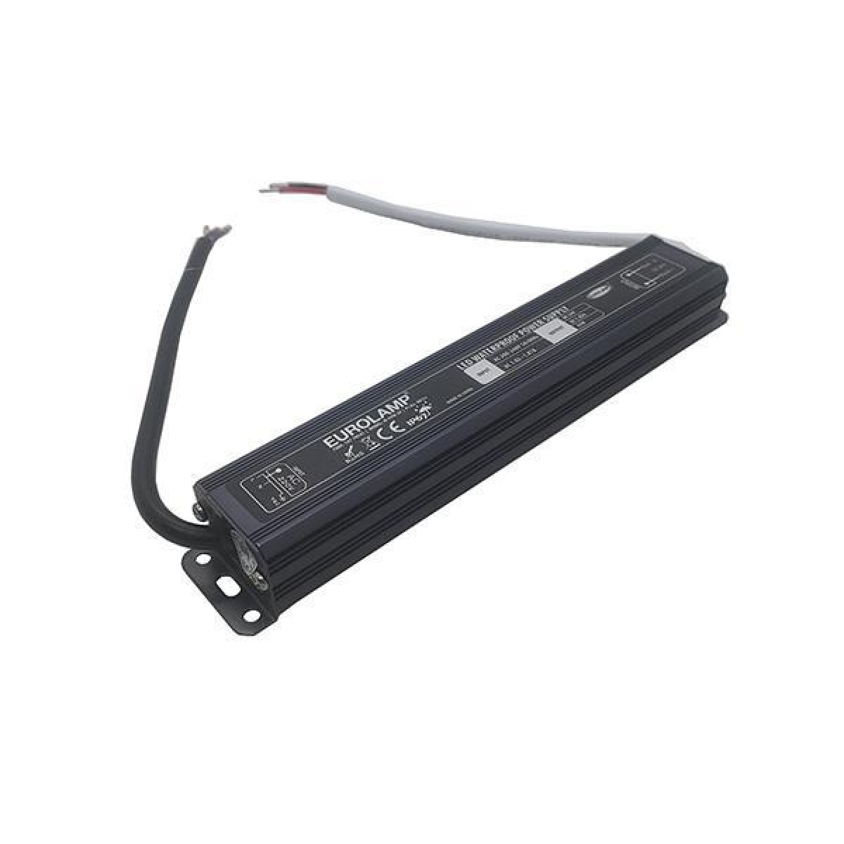 Eurolamp ΤΡΟΦΟΔΟΤΙΚΟ ΜΕΤΑΛΛΙΚΟ 24V DC 45W IP67 PLUS