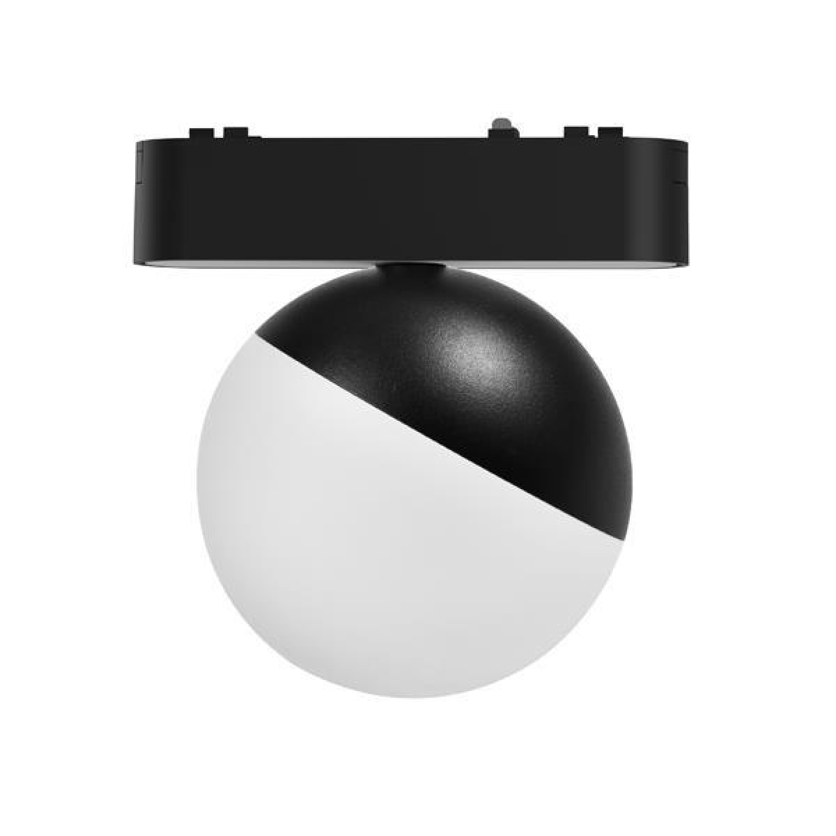Eurolamp ΦΩΤΙΣΤΙΚΟ ΣΦΑΙΡΙΚΟΜΑΓΝΗΤΙΚΗΣ ΡΑΓΑΣ ULTRA SLIM Φ100mm 10W 3CCT ΜΕ TRIAC