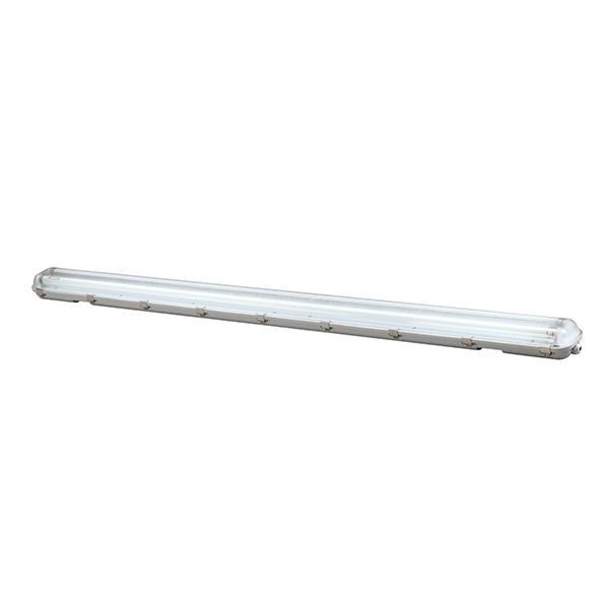 Eurolamp ΦΩΤΙΣΤΙΚΟ ΣΤΕΓΑΝΟ ΜΕ ΛΑΜΠΑ LED TUBE 48W 2x1.50m PROMO