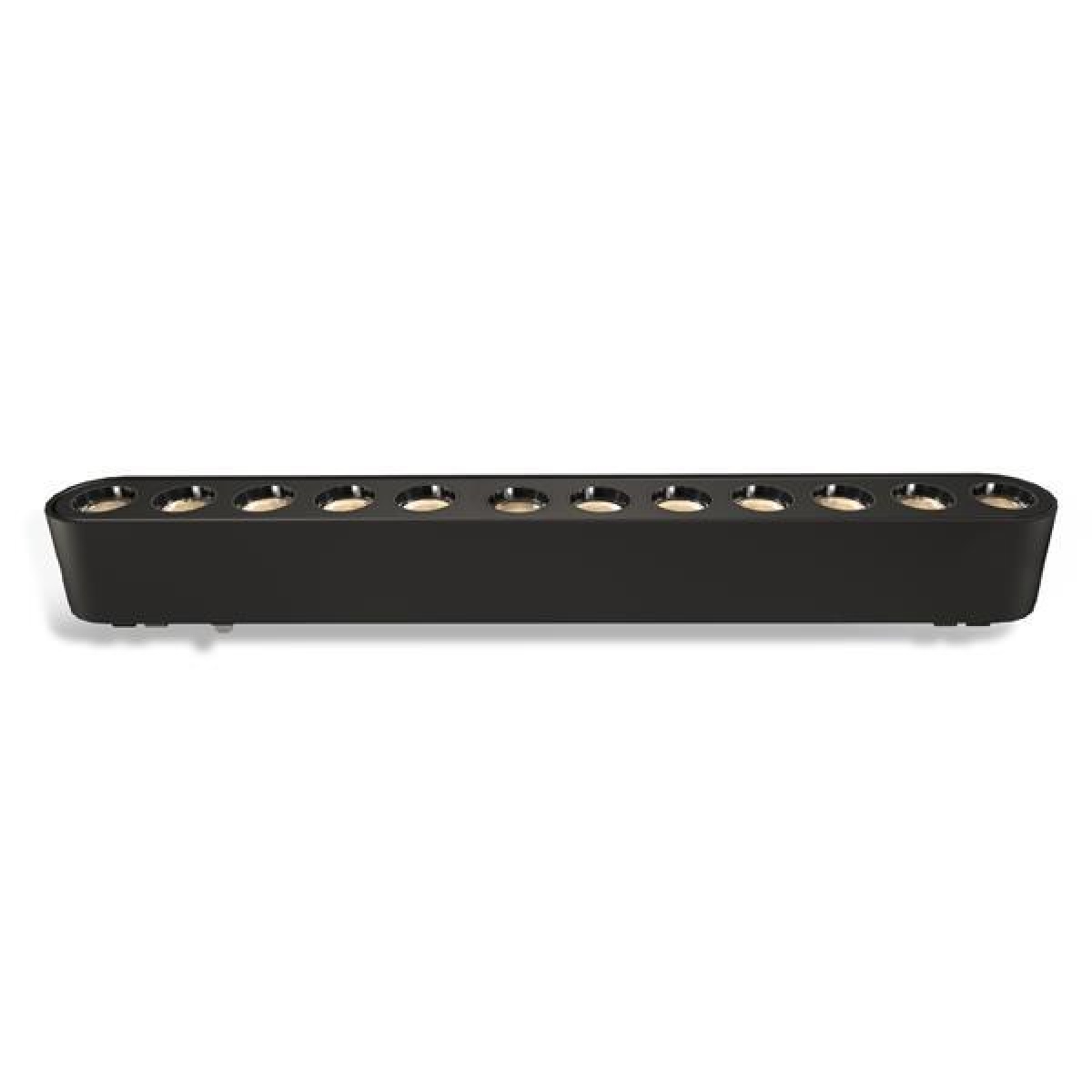 Eurolamp ΦΩΤΙΣΤΙΚΟ ΜΑΥΡΟ ΜΑΓΝΗΤΙΚΗΣ ΡΑΓΑΣ ULTRA SLIM 16W 3CCT 330.3x25x27.5mm 36⁰