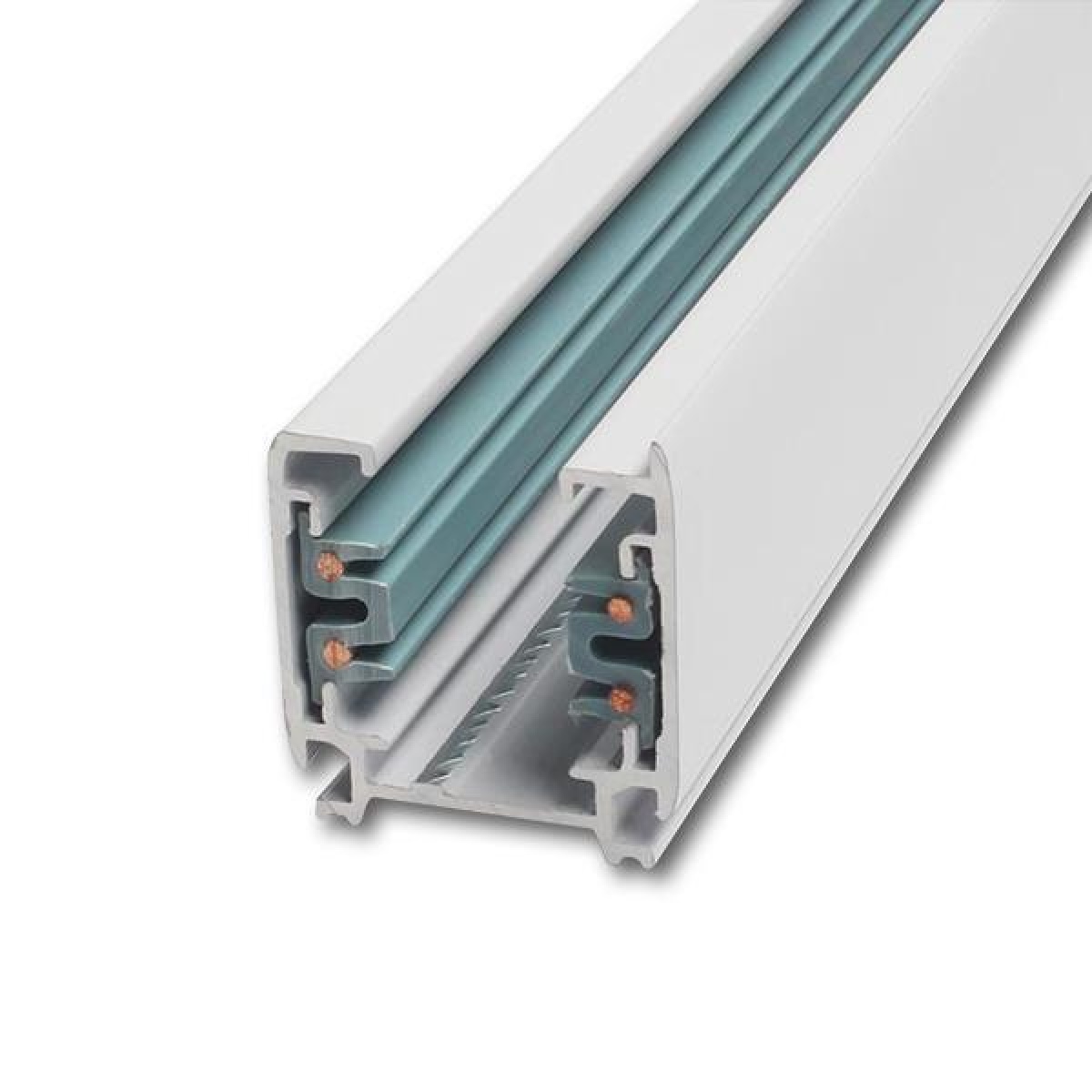 Eurolamp ΡΑΓΑ UNIVERSAL 4 ΓΡΑΜΜΩΝ 3m ΛΕΥΚΗ GLOBAL