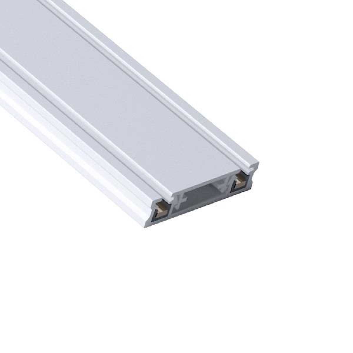 Eurolamp ΜΑΓΝΗΤΙΚΗ ΡΑΓΑ ULTRA SLIM 1,5m ΛΕΥΚΗ