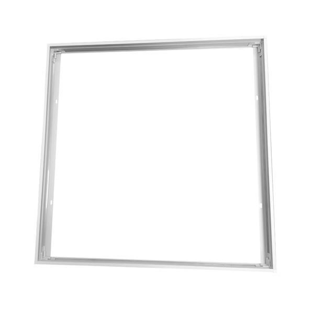 Eurolamp ΒΑΣΗ ΕΞΩΤΕΡΙΚΗ ΓΙΑ ΦΩΤΙΣΤΙΚΟ PANEL LED 60X60X6.3 ΛΕΥΚΟ