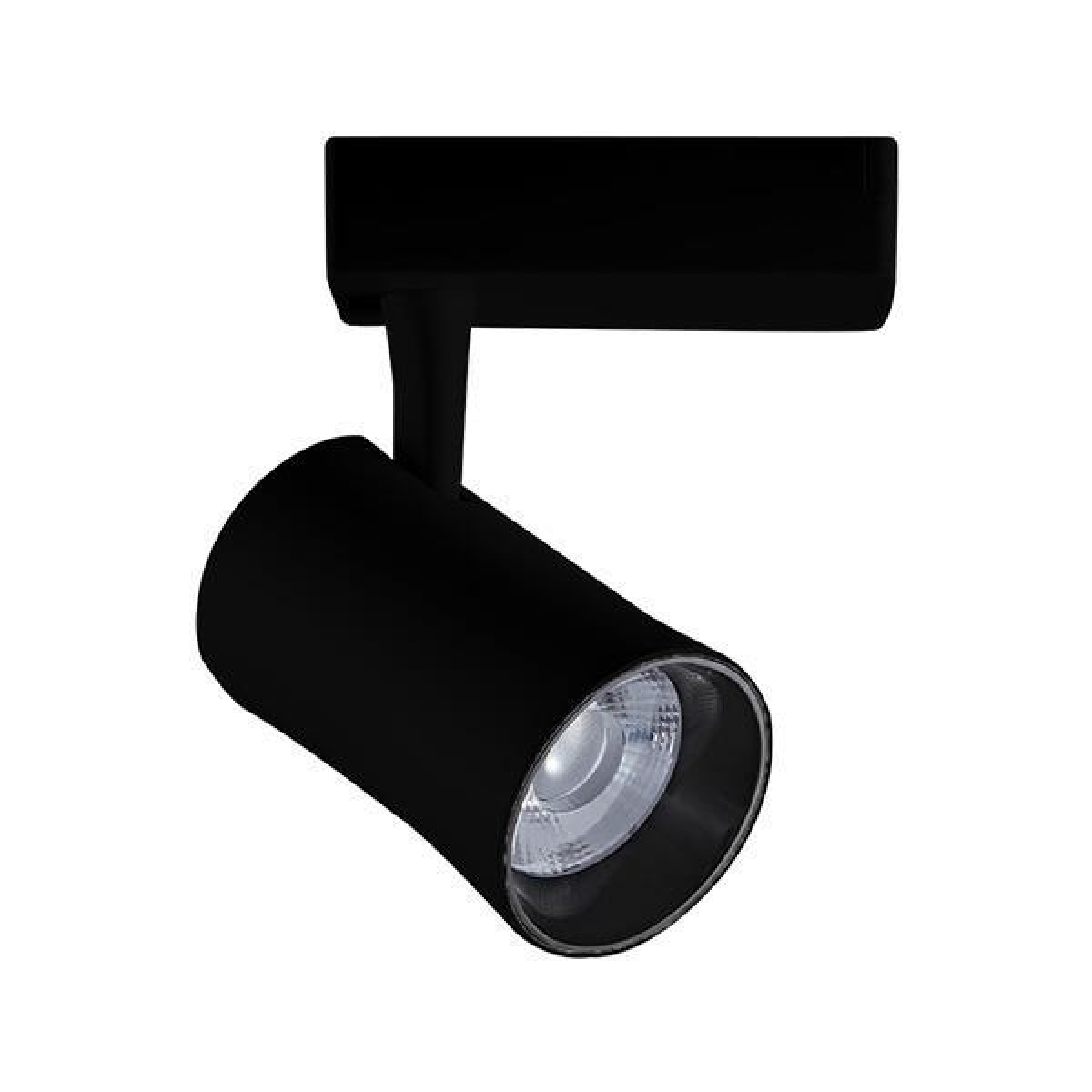 Eurolamp ΣΠΟΤ ΡΑΓΑΣ LED 30W 4000K 4 ΓΡΑΜΜΩΝ ΜΑΥΡΟ PLUS