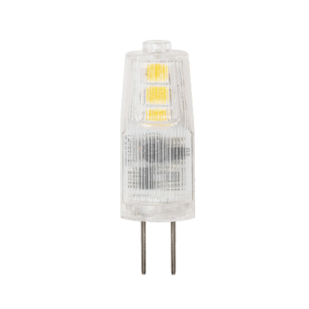 ACA G4 MINI PLASTIC LED 1.5W 3000K 12V AC/DC 150LM 2835SMD Ra80